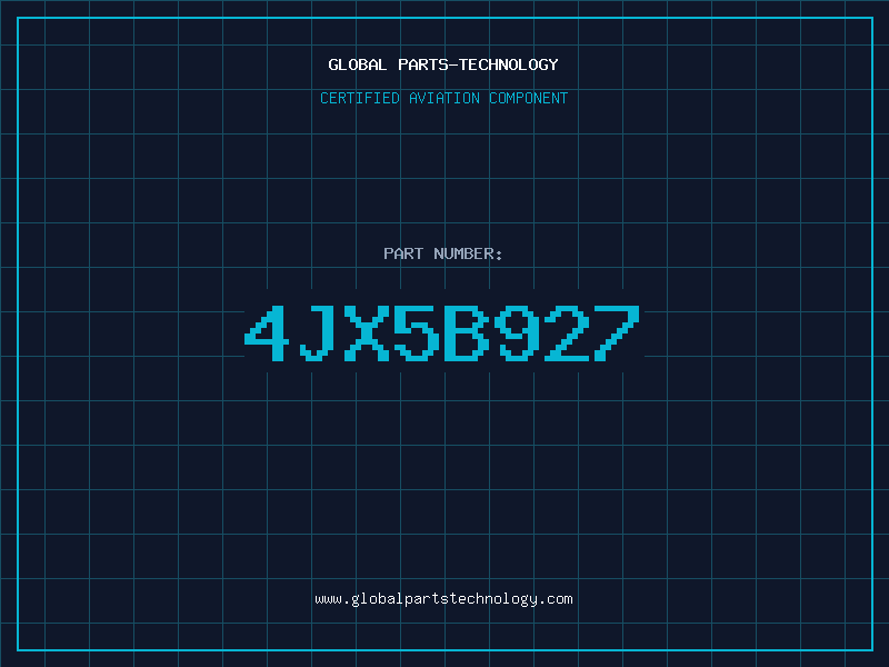 Aviation Part 4JX5B927
