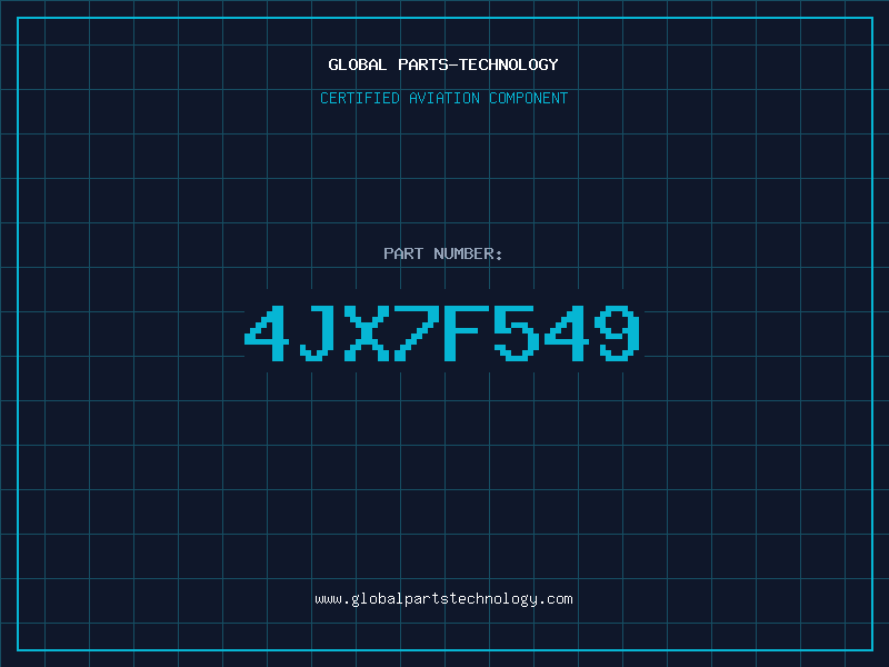 Aviation Part 4JX7F549