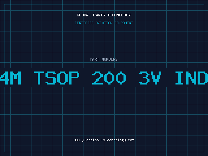 Aviation Part 4M TSOP 200 3V Ind
