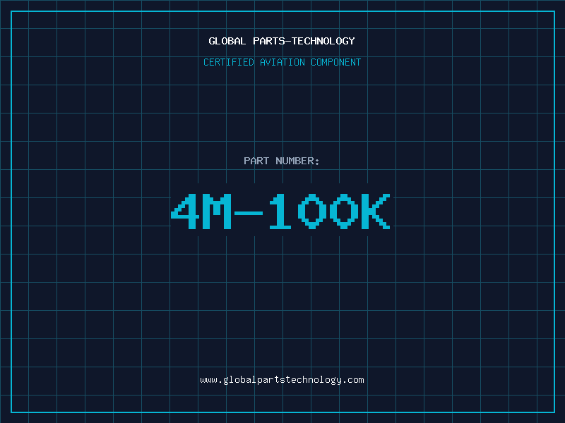 Aviation Part 4M-100K