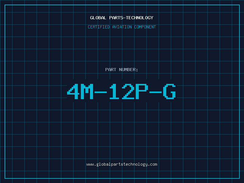 Aviation Part 4M-12P-G
