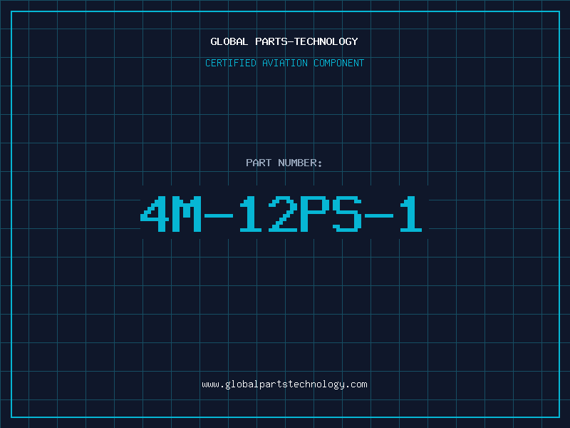 Aviation Part 4M-12PS-1