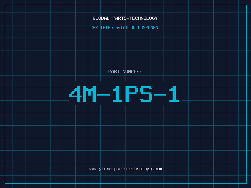 Aviation Part 4M-1PS-1