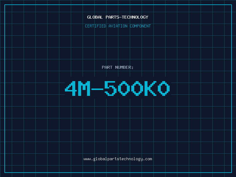 Aviation Part 4M-500K0