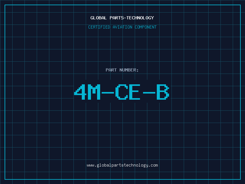 Aviation Part 4M-CE-B