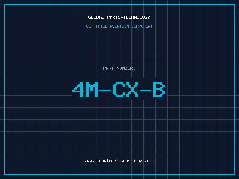 Aviation Part 4M-CX-B
