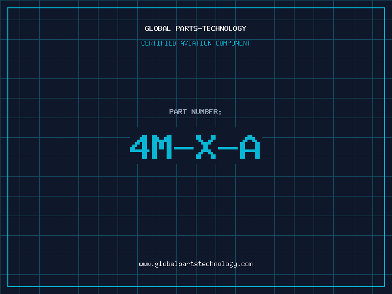 Aviation Part 4M-X-A