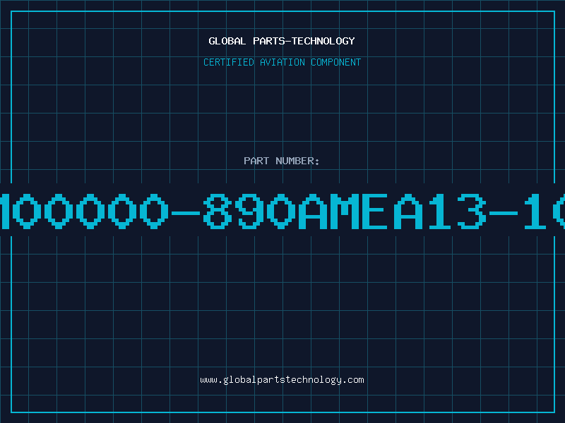 Aviation Part 4M00000-890AMEA13-101