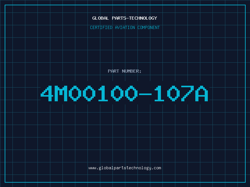 Aviation Part 4M00100-107A