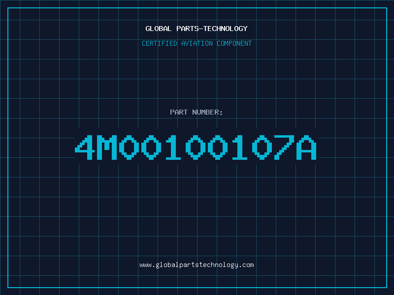 Aviation Part 4M00100107A