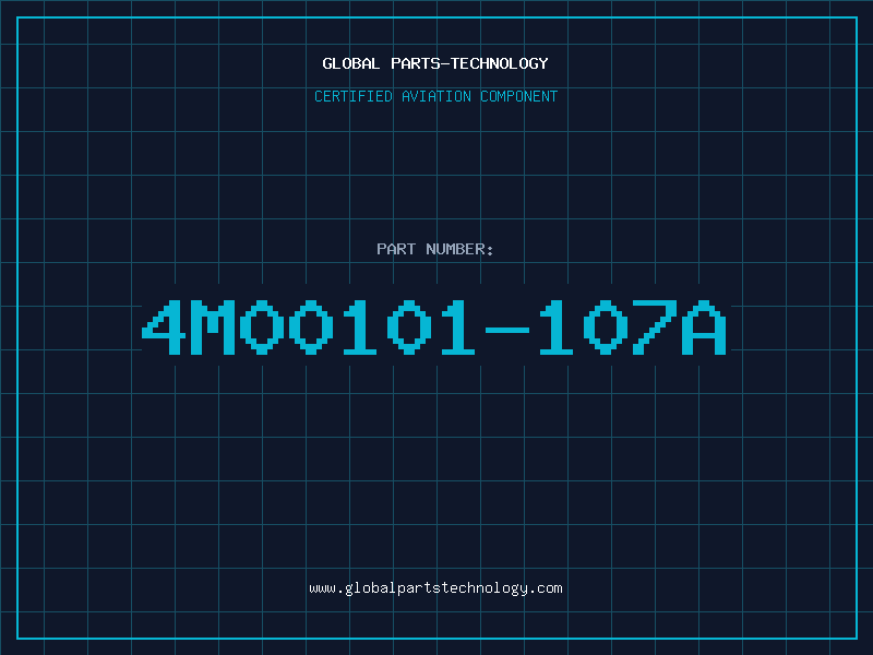 Aviation Part 4M00101-107A