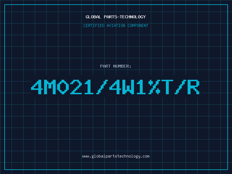 Aviation Part 4M021/4W1%T/R