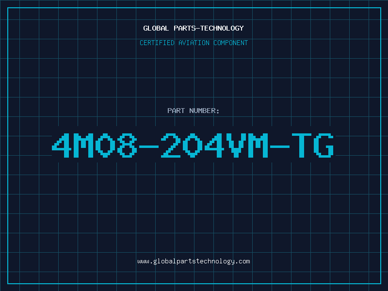Aviation Part 4M08-204VM-TG