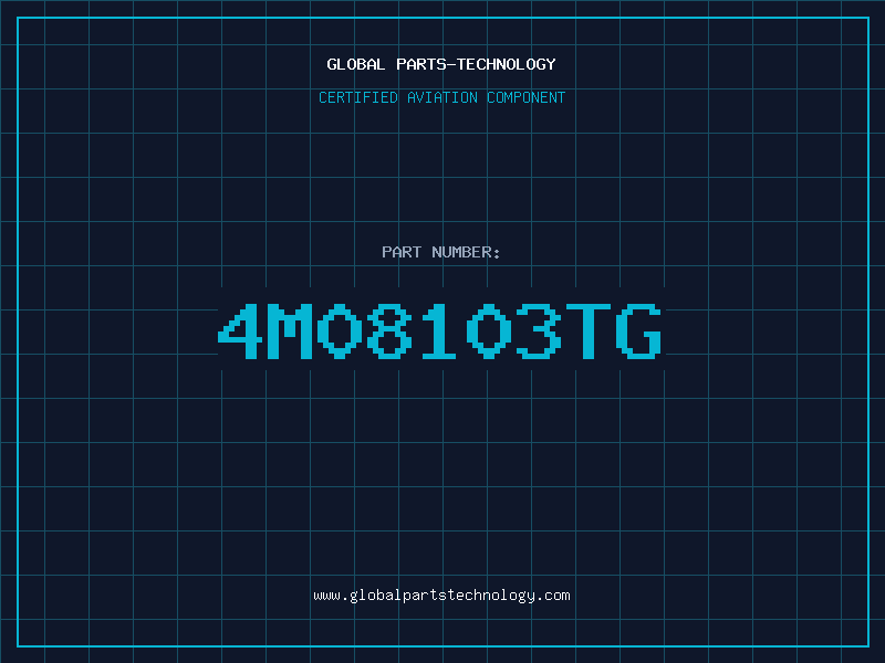 Aviation Part 4M08103TG