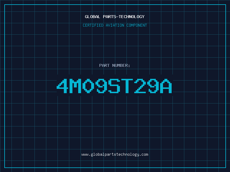 Aviation Part 4M09ST29A