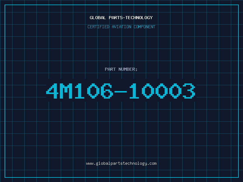 Aviation Part 4M106-10003