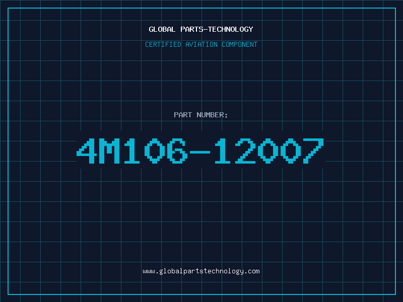 Aviation Part 4M106-12007
