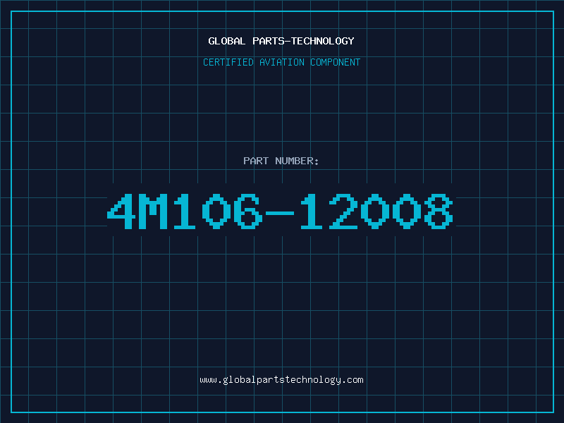 Aviation Part 4M106-12008