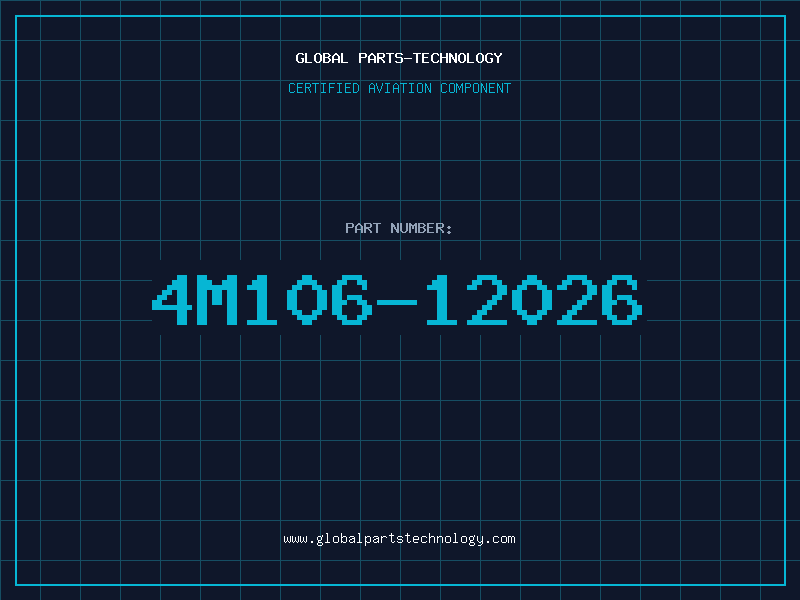 Aviation Part 4M106-12026