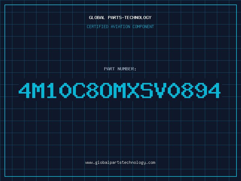 Aviation Part 4M10C8OMXSV0894