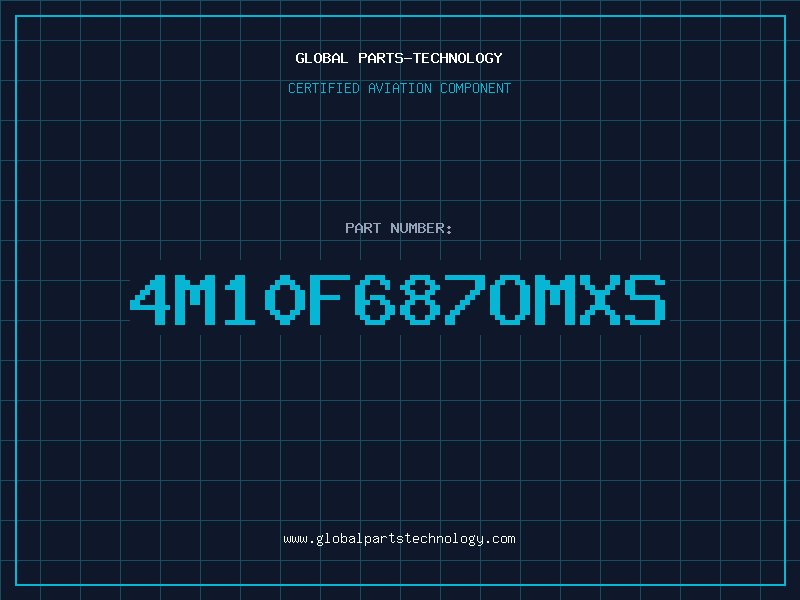 Aviation Part 4M10F687OMXS