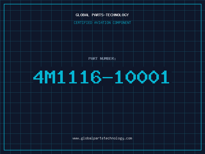 Aviation Part 4M1116-10001