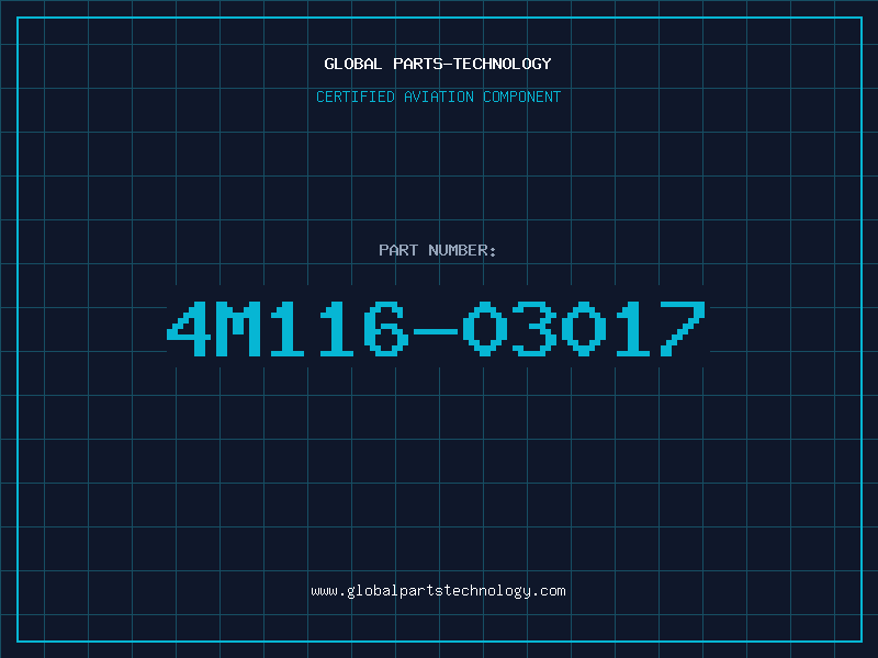 Aviation Part 4M116-03017