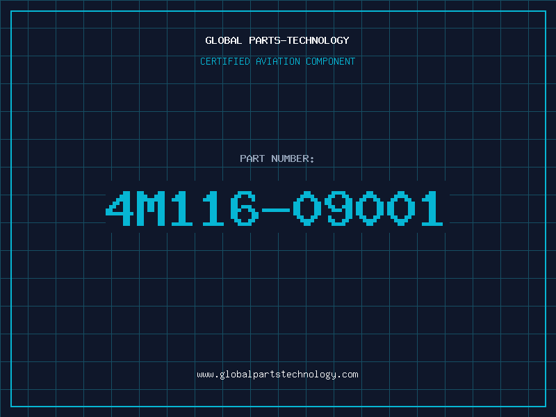 Aviation Part 4M116-09001