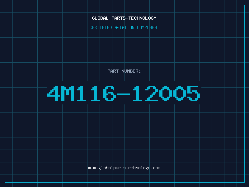 Aviation Part 4M116-12005