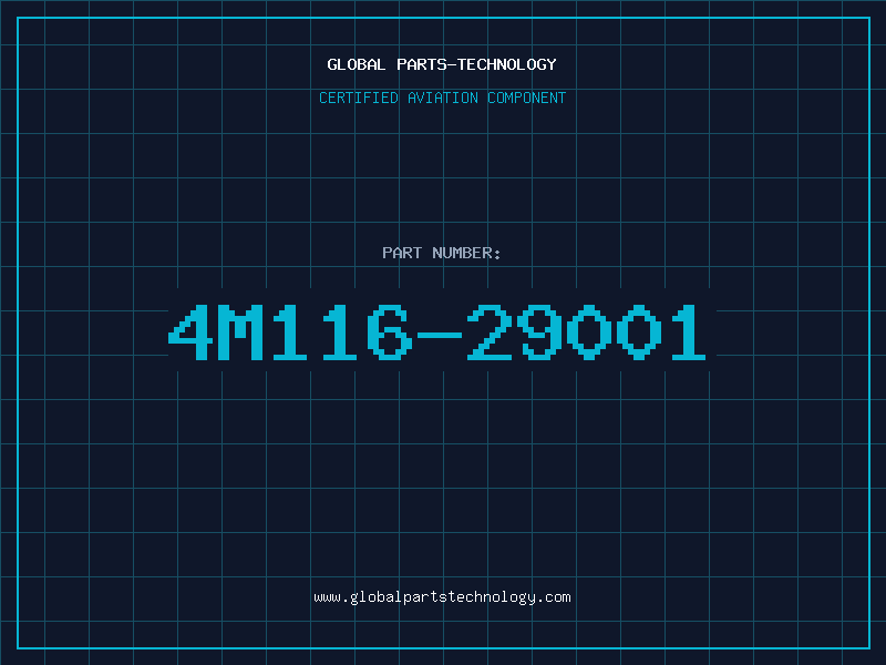Aviation Part 4M116-29001