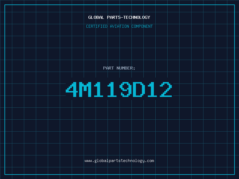 Aviation Part 4M119D12