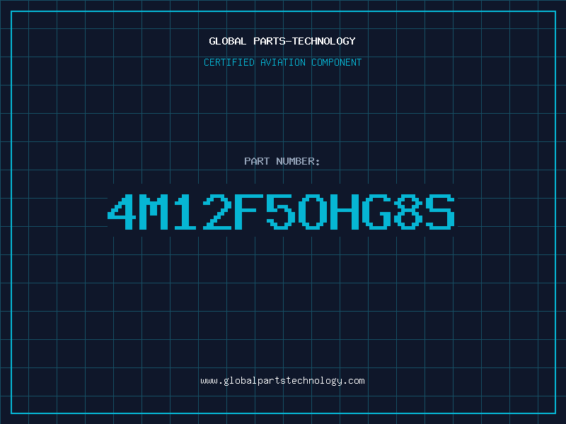 Aviation Part 4M12F5OHG8S