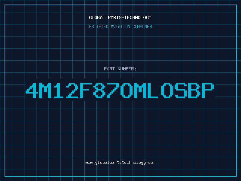 Aviation Part 4M12F87OMLOSBP