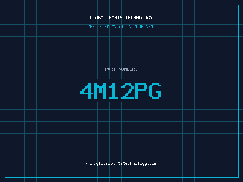 Aviation Part 4M12PG