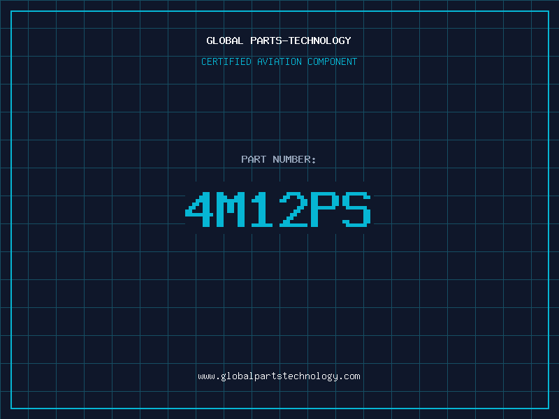 Aviation Part 4M12PS