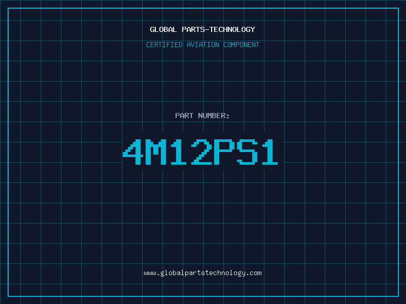 Aviation Part 4M12PS1