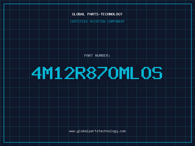 Aviation Part 4M12R87OMLOS