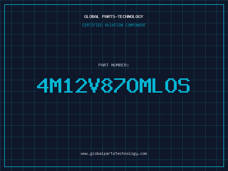 Aviation Part 4M12V87OMLOS