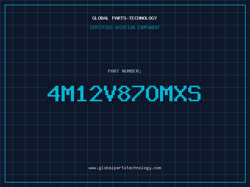 Aviation Part 4M12V87OMXS