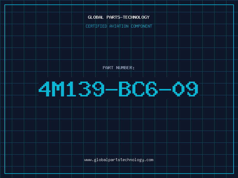 Aviation Part 4M139-BC6-09