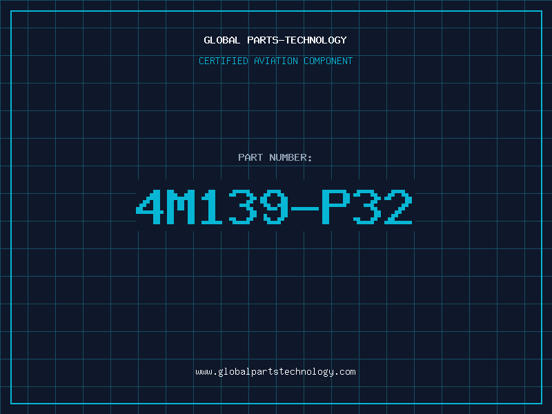Aviation Part 4M139-P32