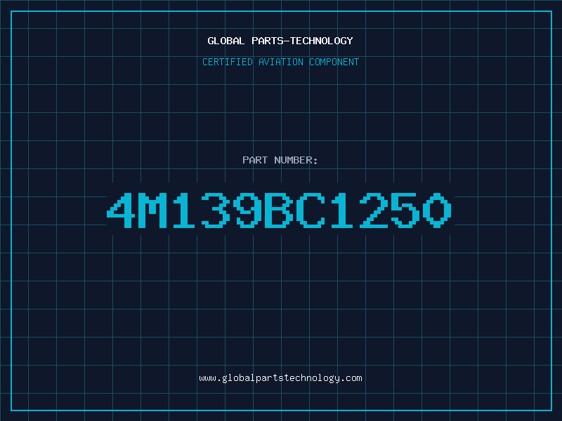 Aviation Part 4M139BC1250