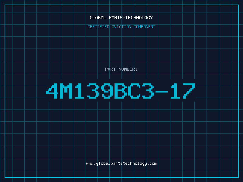 Aviation Part 4M139BC3-17