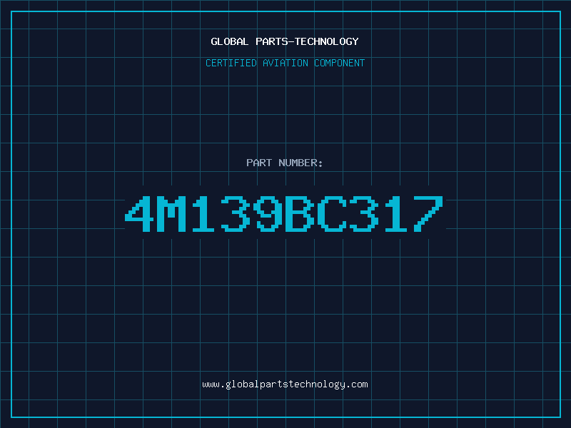 Aviation Part 4M139BC317