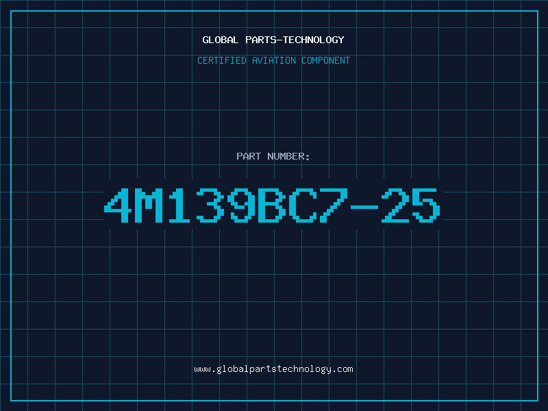 Aviation Part 4M139BC7-25