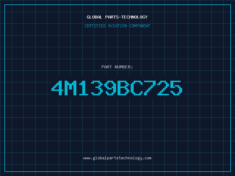 Aviation Part 4M139BC725