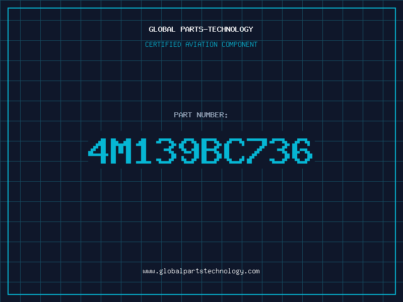 Aviation Part 4M139BC736