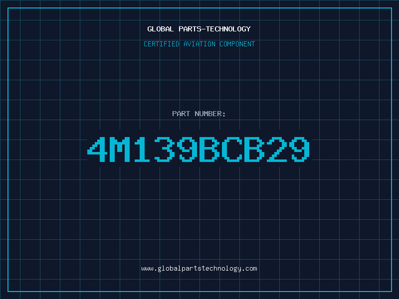 Aviation Part 4M139BCB29
