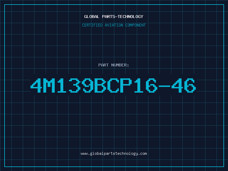 Aviation Part 4M139BCP16-46
