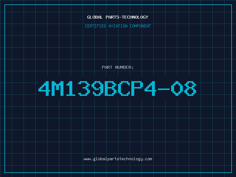 Aviation Part 4M139BCP4-08